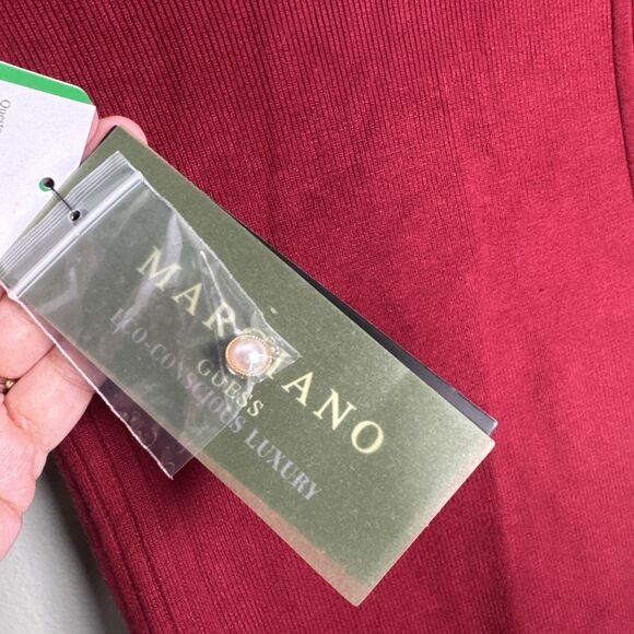 NEW- Marciano Lena High Neck Ribbed Dress Jubilee A563 Women’s Size XS MSRP $180 - Picture 10 of 12